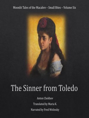 cover image of The Sinner from Toledo